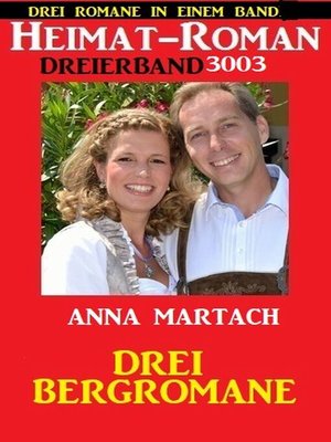 cover image of Heimatroman Dreierband 3003--Drei Bergromane